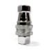 Hydraulic QRC Quick Release Coupling With Check Valve (1500 PSI)